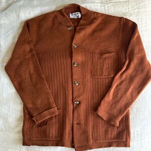 Scottish 100% Wool Chore Jacket